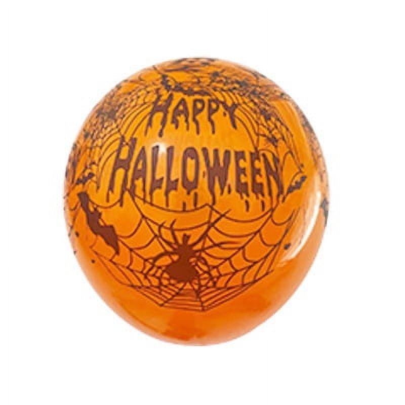 10pcs Halloween Latex Balloon 12" Happy Halloween Decoration Balloon
