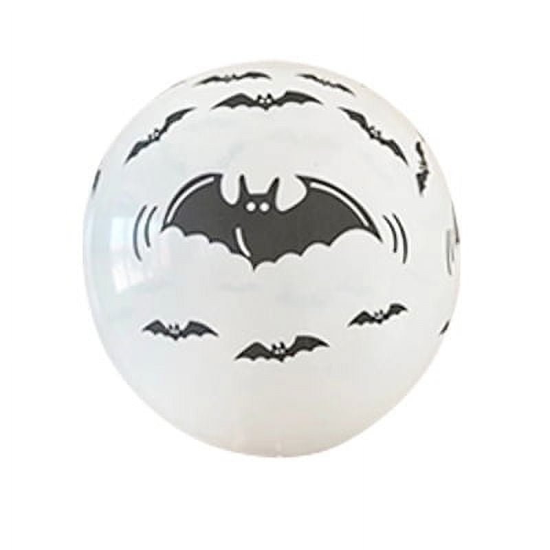 10pcs Halloween Latex Balloon 12" Spooky Decoration Balloon Halloween Party Balloon