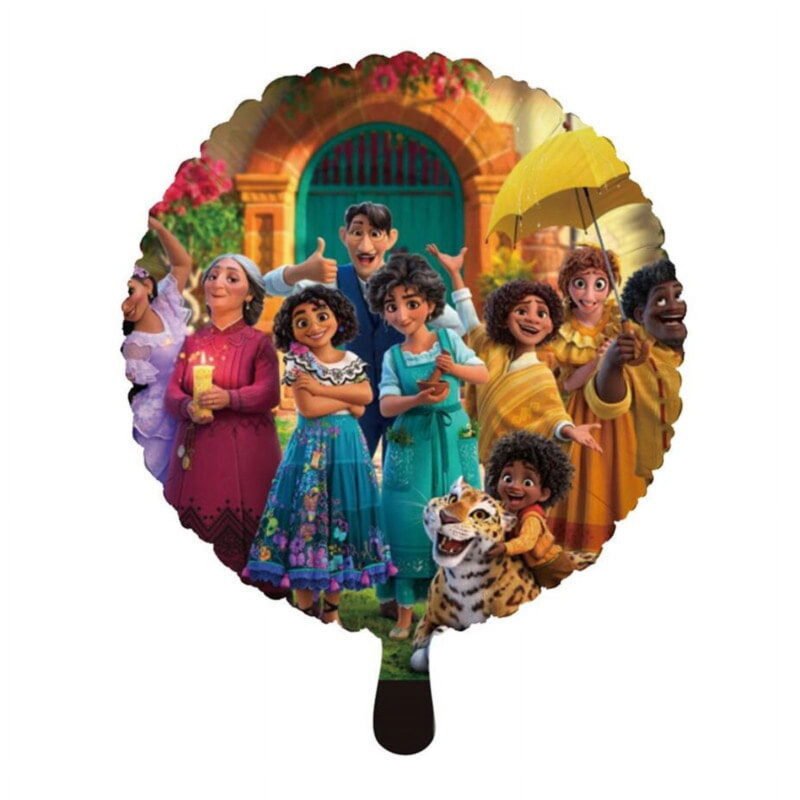 18" Encanto Foil Mylar Balloon - Featuring Mirabel Madrigal for Kids Birthday Parties and Encanto Themed Celebrations
