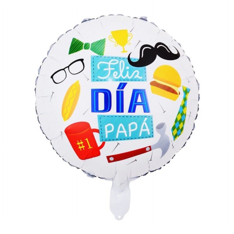 Balloons City Lightweight Kids Balloons Latex, Multicolor, 18"