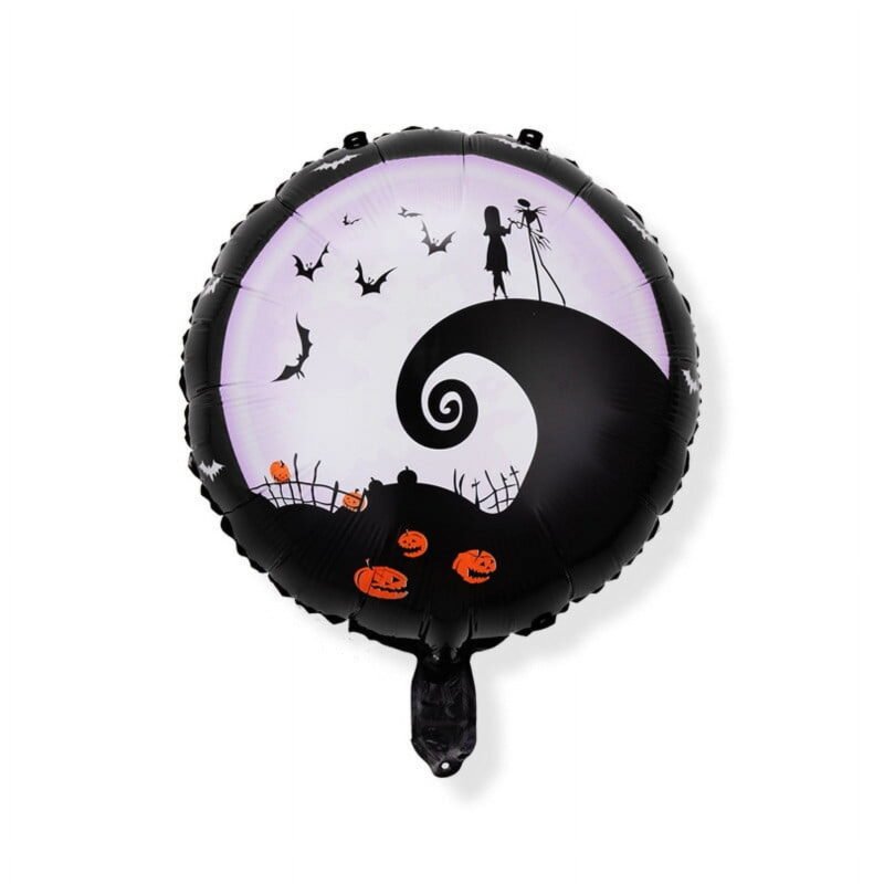 18" Halloween Foil Balloon - Perfect for Halloween Parties and Themed Events