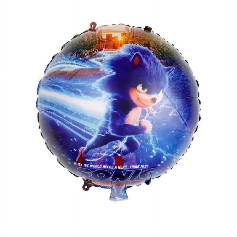 18" Character Foil Mylar Balloon - Ideal for Kids Birthday Parties  Themed Events