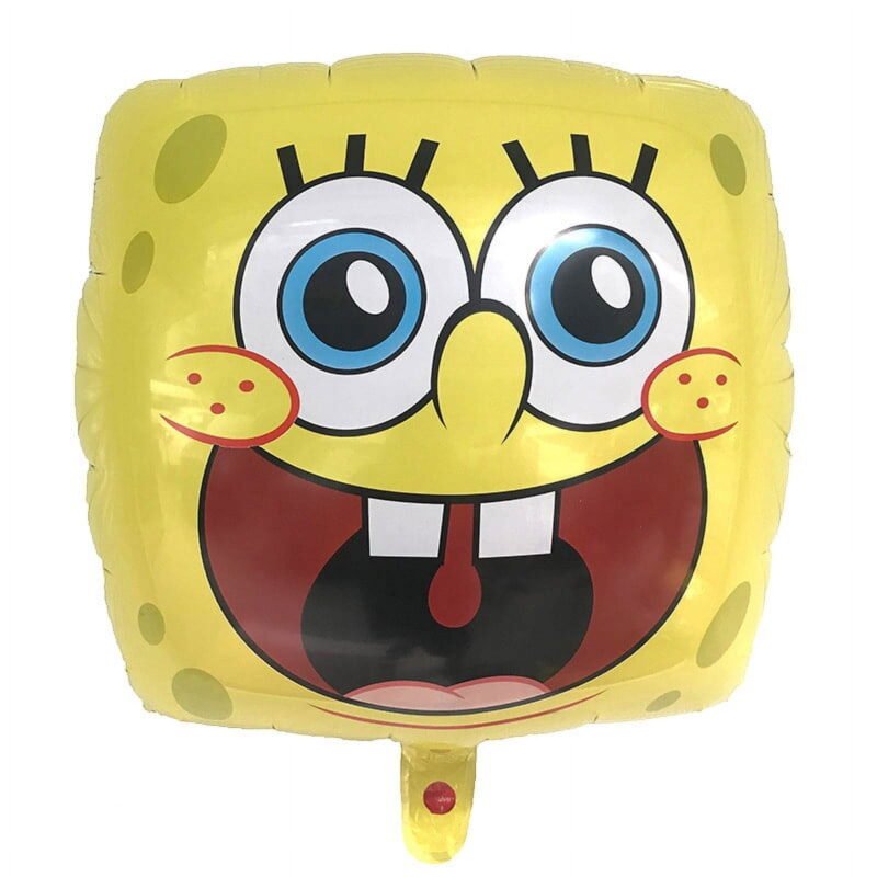 18" Spongebob Balloon - A Fun Addition to Kids Birthday and Spongebob Party Decorations