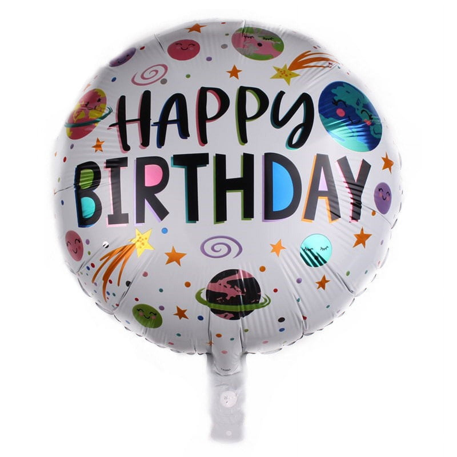Happy Birthday Balloon Birthday Decoration Mylar Foil Balloon