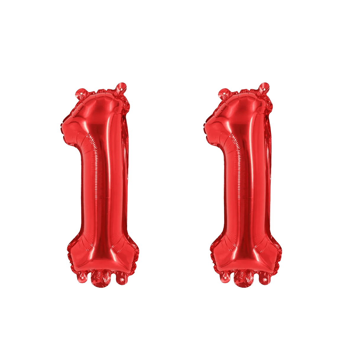 Paw Patrol 1st Birthday Foil Balloon Set Chase Marshall Red Blue - Image 2