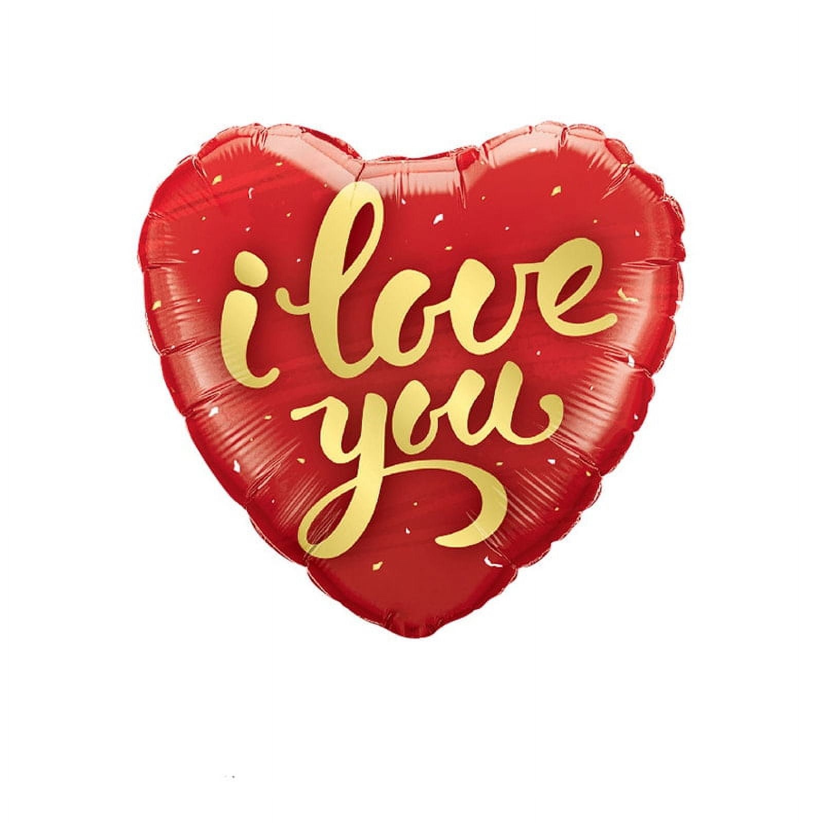 I love you Balloon Valentine's Day Anniversary celebration Romantic occasion - Image 3