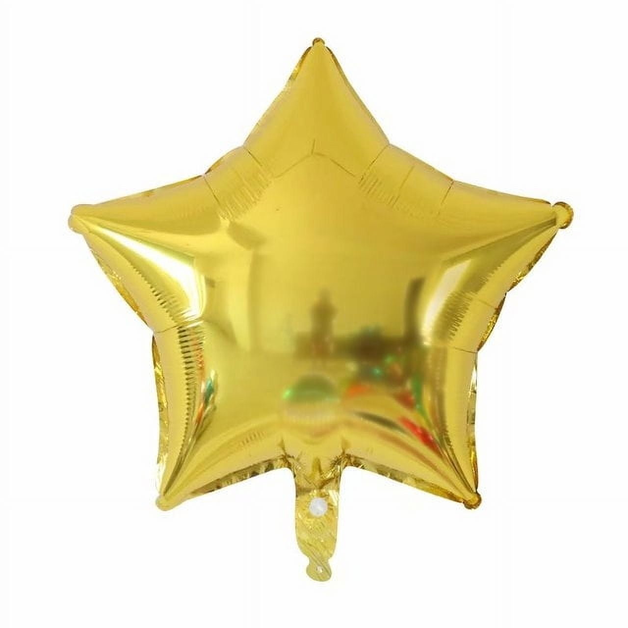 Paw Patrol Number 6 Birthday Party Foil Balloons Gold Blue Kids - Image 2