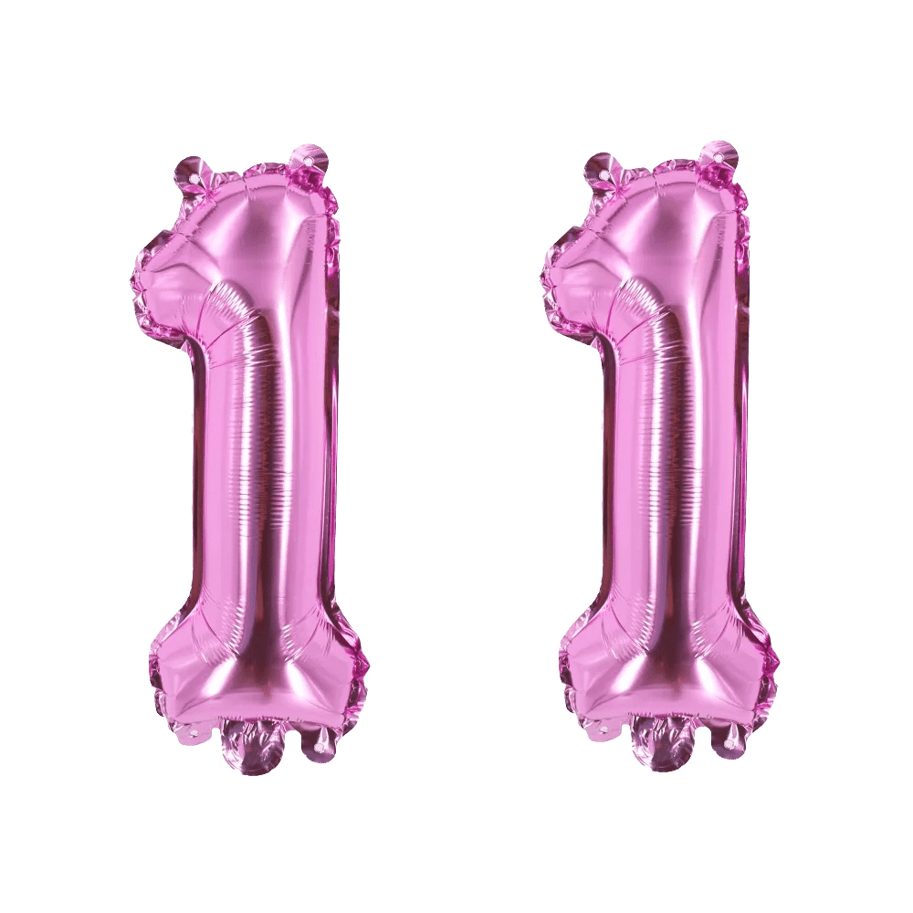 Paw Patrol Skye 1st Birthday Foil Balloon Set Pink Girl Party - Image 2