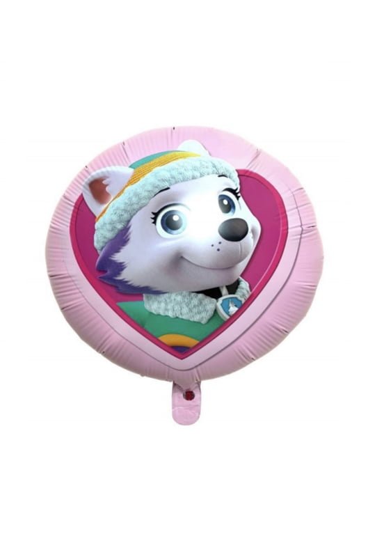 Paw Patrol Skye 1st Birthday Foil Balloon Set Pink Girl Party - Image 3