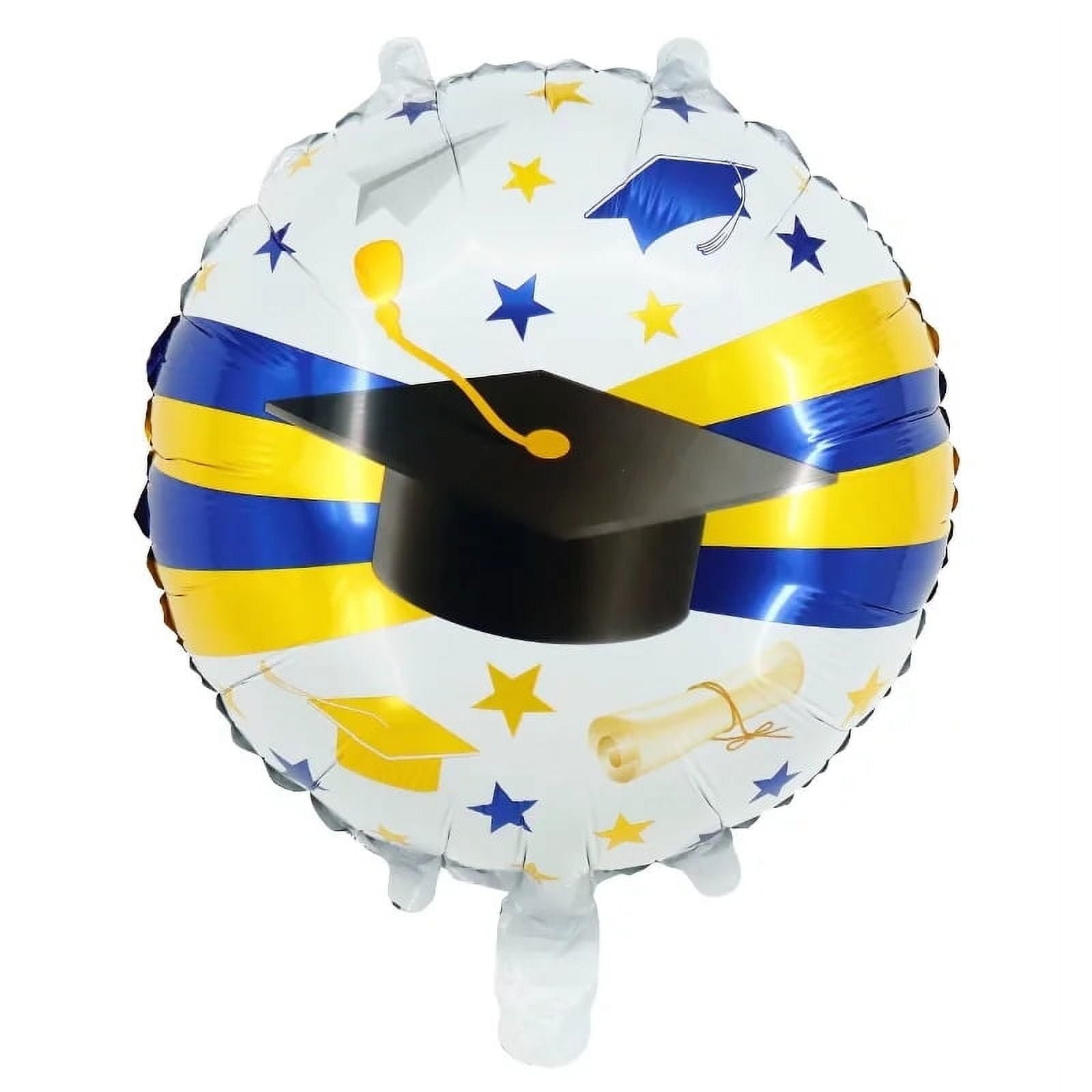 Graduation 18" Foil Balloon for Commencement Celebrations - Image 2