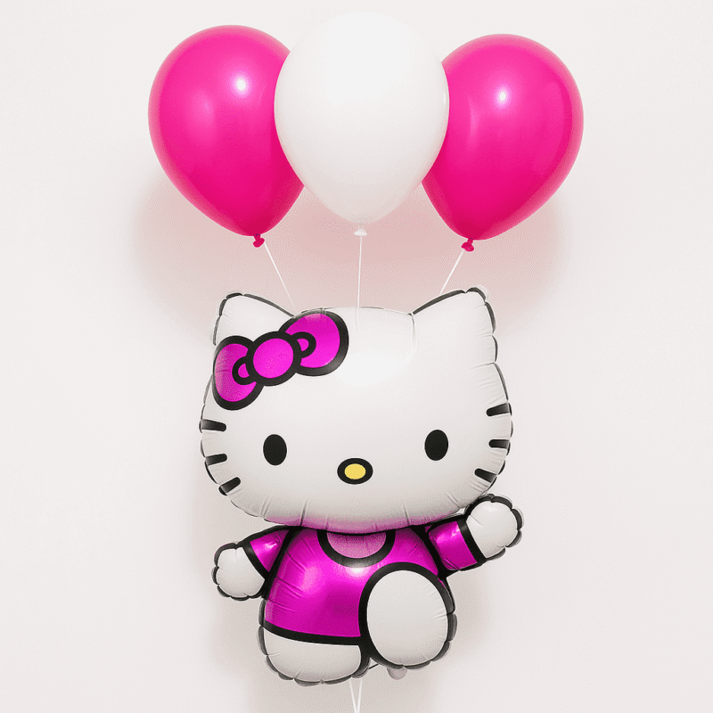 Balloons City Balloon, Foil Pink Hello Kitty Character