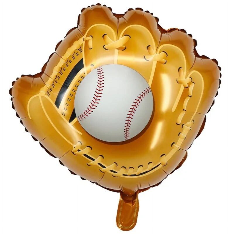 Baseball Glove Balloon - Birthday Balloons for Birthday Party Decoration