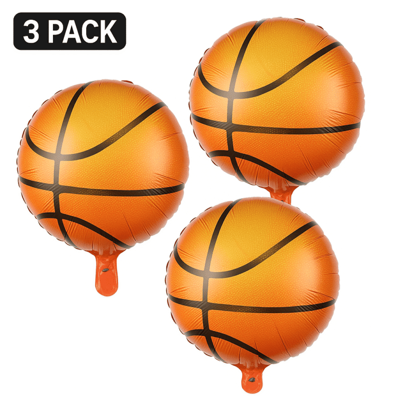 Basketball Balloon Decoration Birthday Sport Theme Balloon