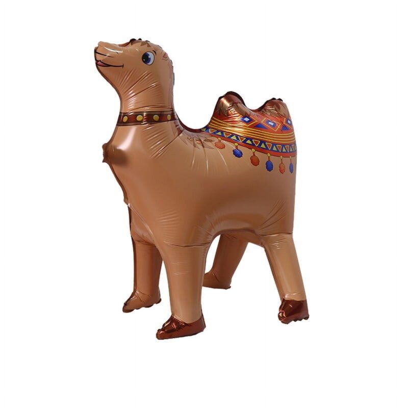 Camel Shape Foil Balloon Kids Birthday Balloons and Desert Themed Party Supplies