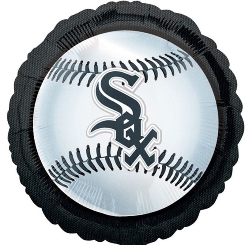 Chicago White Sox Balloon Sport Fan18 inch Mylar Balloon