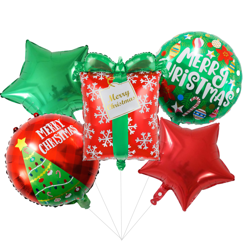 Christmas Balloons Bouquet #11