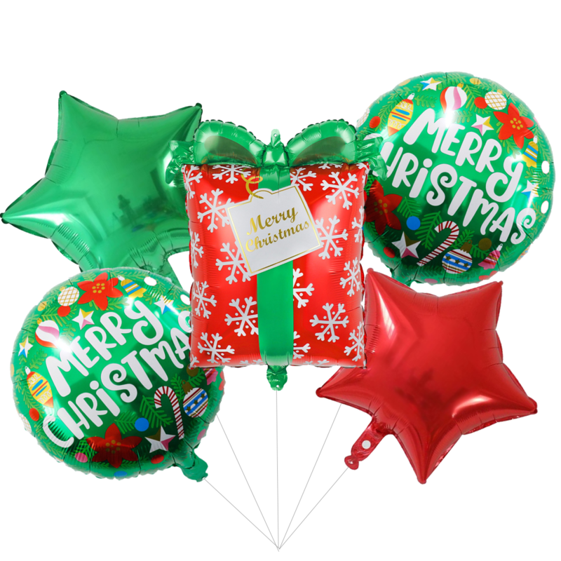 Christmas Balloons Bouquet #12