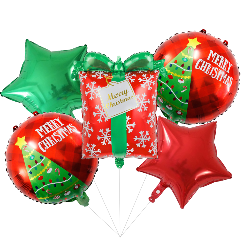 Christmas Balloons Bouquet #13