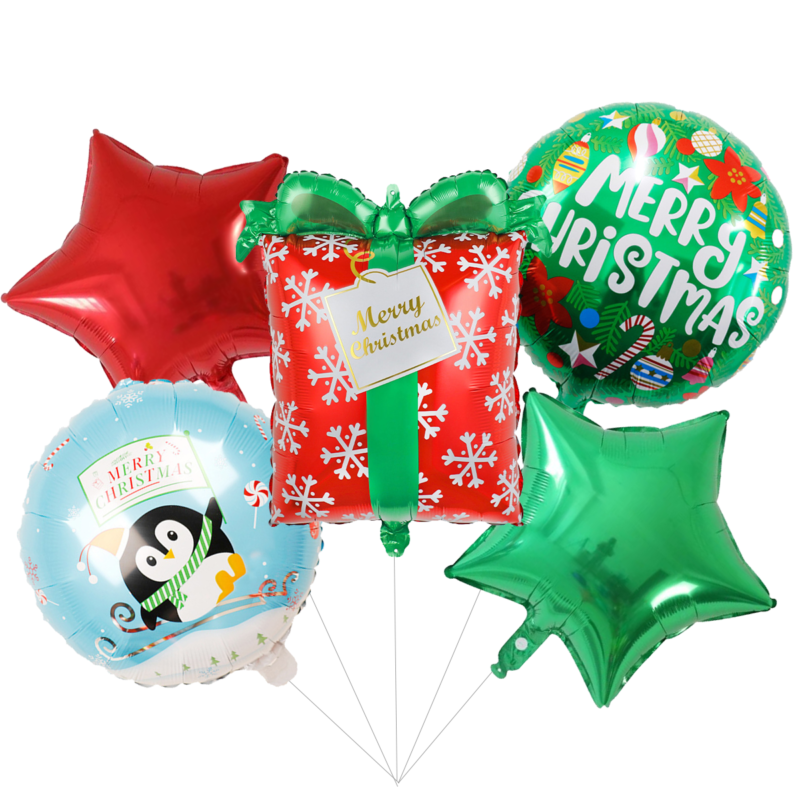Christmas Balloons Bouquet #5
