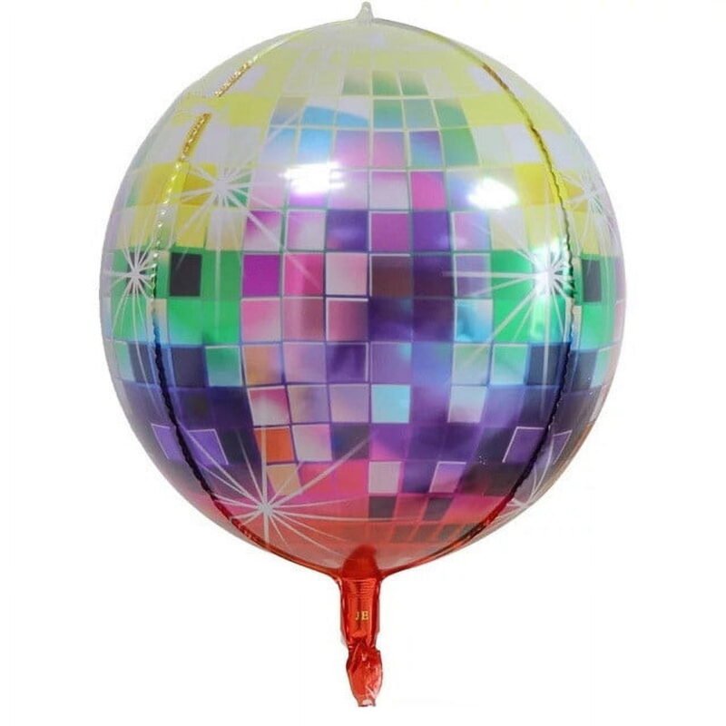 Dance Theme 22" 4D Foil Balloon for Dance Parties and Celebrations Mylar Balloon