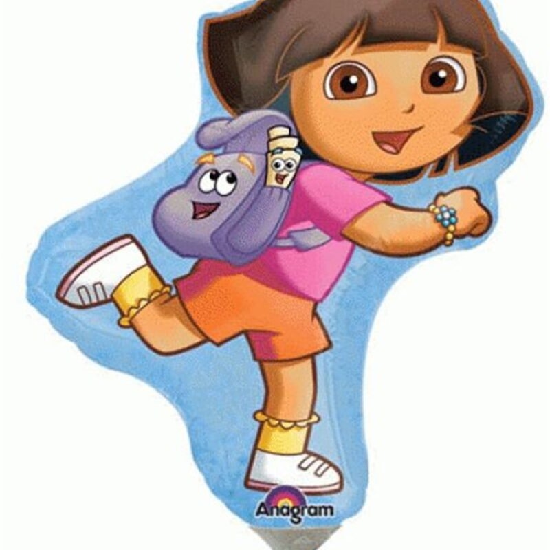 Dora Exploring Mini Shape Full Body 14 Inch