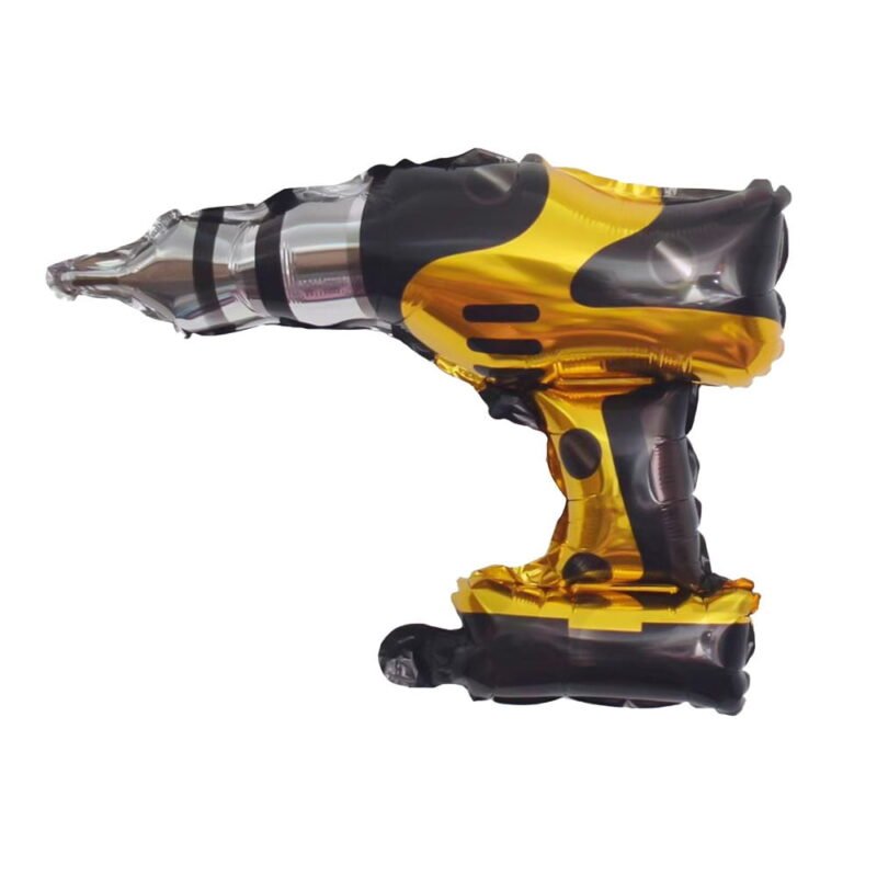 Drill Shape Balloon Foil Mylar Unique Celebration Balloon