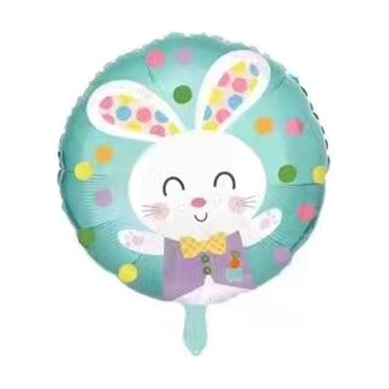 Easter 18" Foil Balloon - Hop into Fun Easter Celebrations!