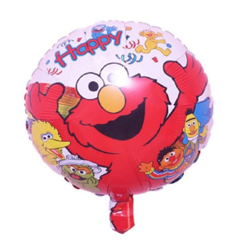 Elmo 18" Foil Balloon - Perfect for Kids Birthday Parties and Sesame Street Themed Events