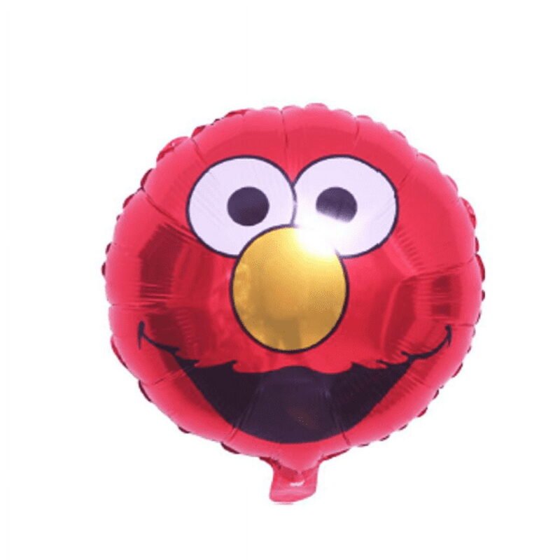 Elmo Balloon 18" Foil Mylar Balloon Elmo Character Balloon