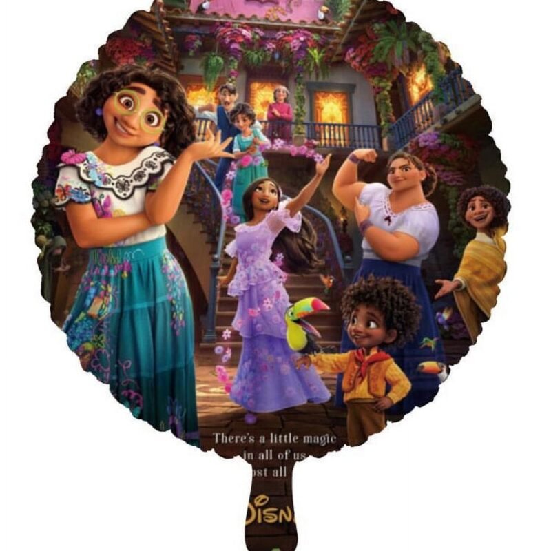 18" Foil Mylar Balloon Featuring Madrigal - Perfect for Kids Birthday PartiesThemed Events