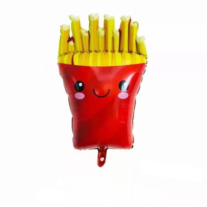 Frise Shape Foil Balloon for Artistic Party Decorations