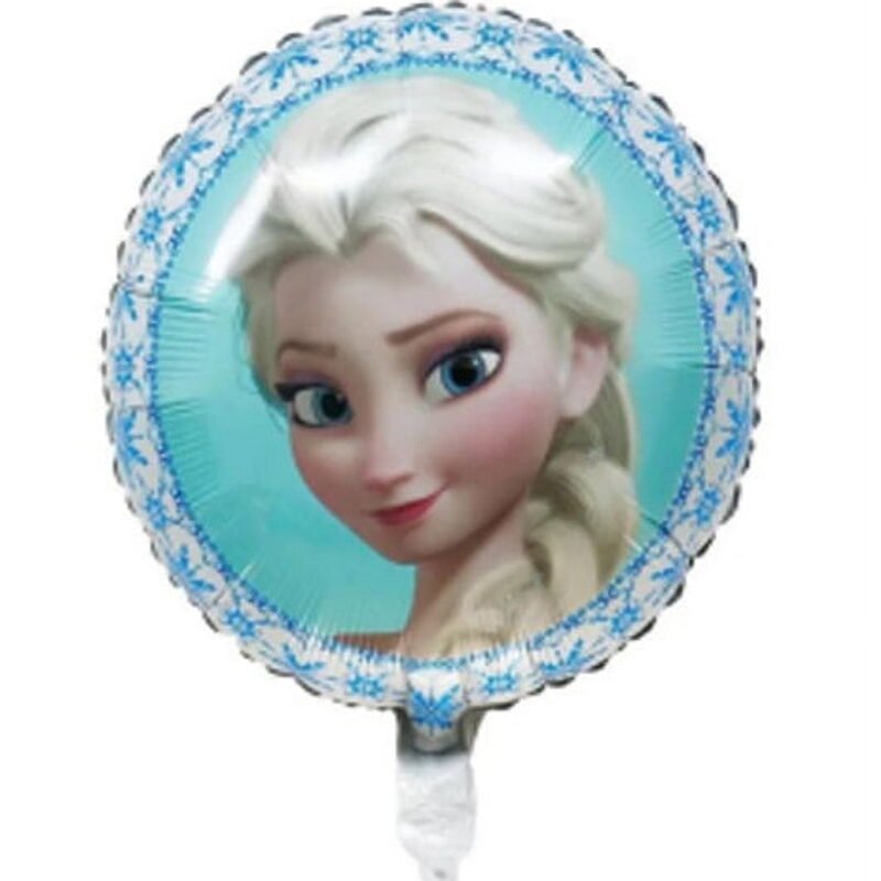 Frozen 18" Elsa Foil Mylar Balloon Kids Birthday Balloons and Frozen Themed Balloon