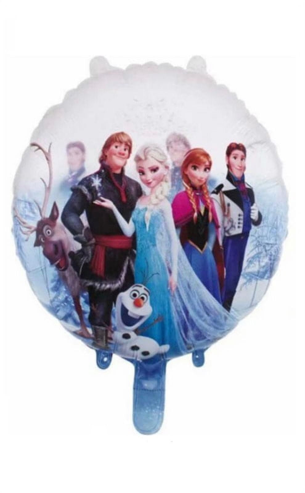 Frozen 18" Foil Mylar Balloon Kids Birthday Balloons and Frozen Themed Balloon