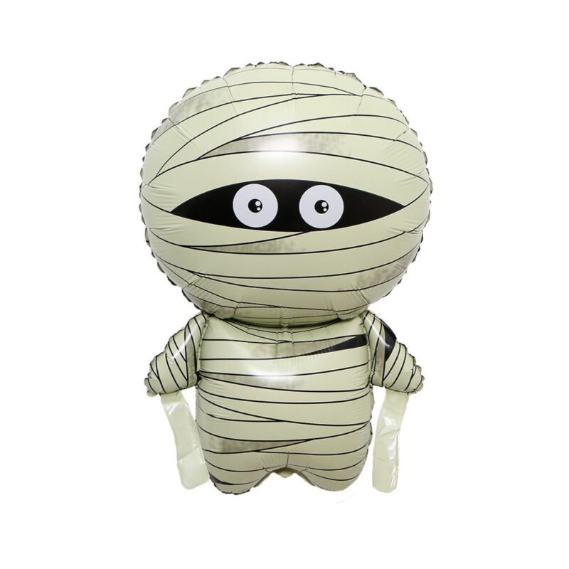 Halloween Mummy Shape Balloon Spooky Halloween Party Decorations