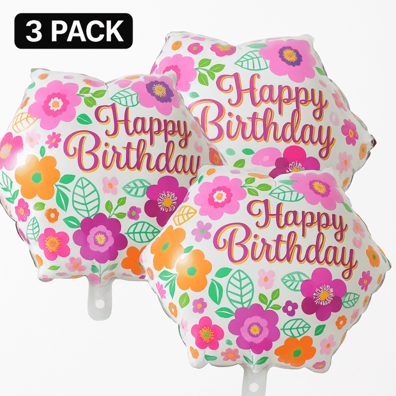 Happy Birthday Balloon Balloons for Birthday Party 18in Balloons