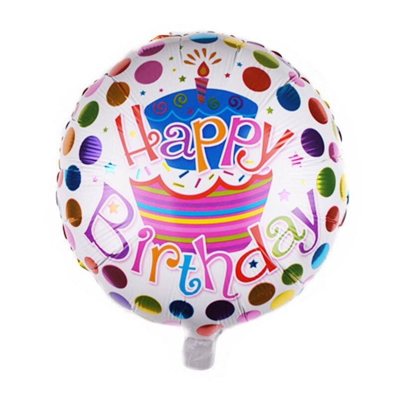 Happy Birthday Balloon Birthday Decoration Mylar Foil Balloon
