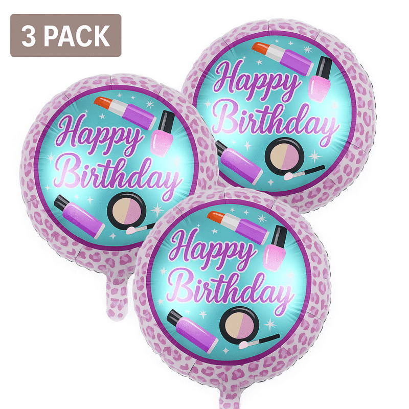 Happy Birthday Balloon Mylar Foil Balloon Decorative Balloon