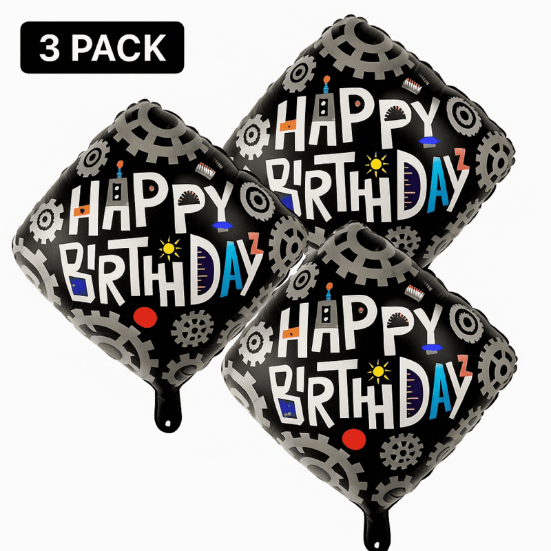 Happy Birthday Mylar Balloon Balloons for Birthday Party 18in Balloons