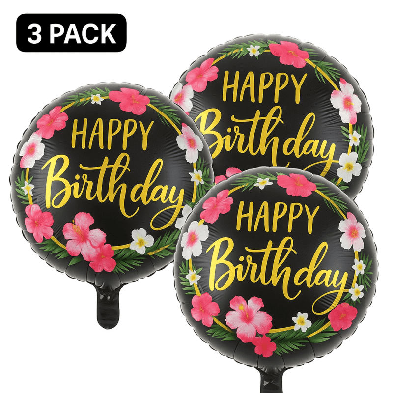 Happy Birthday Mylar Balloon Birthday Decoration Party Celebration