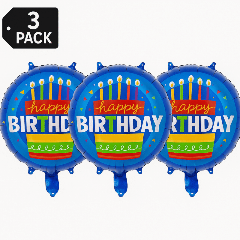 Happy Birthday Mylar Balloon Birthday Decoration Party Celebration