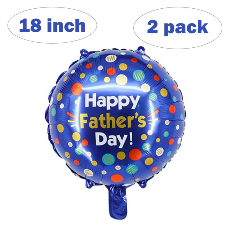 Happy Father's Day Balloon 18"