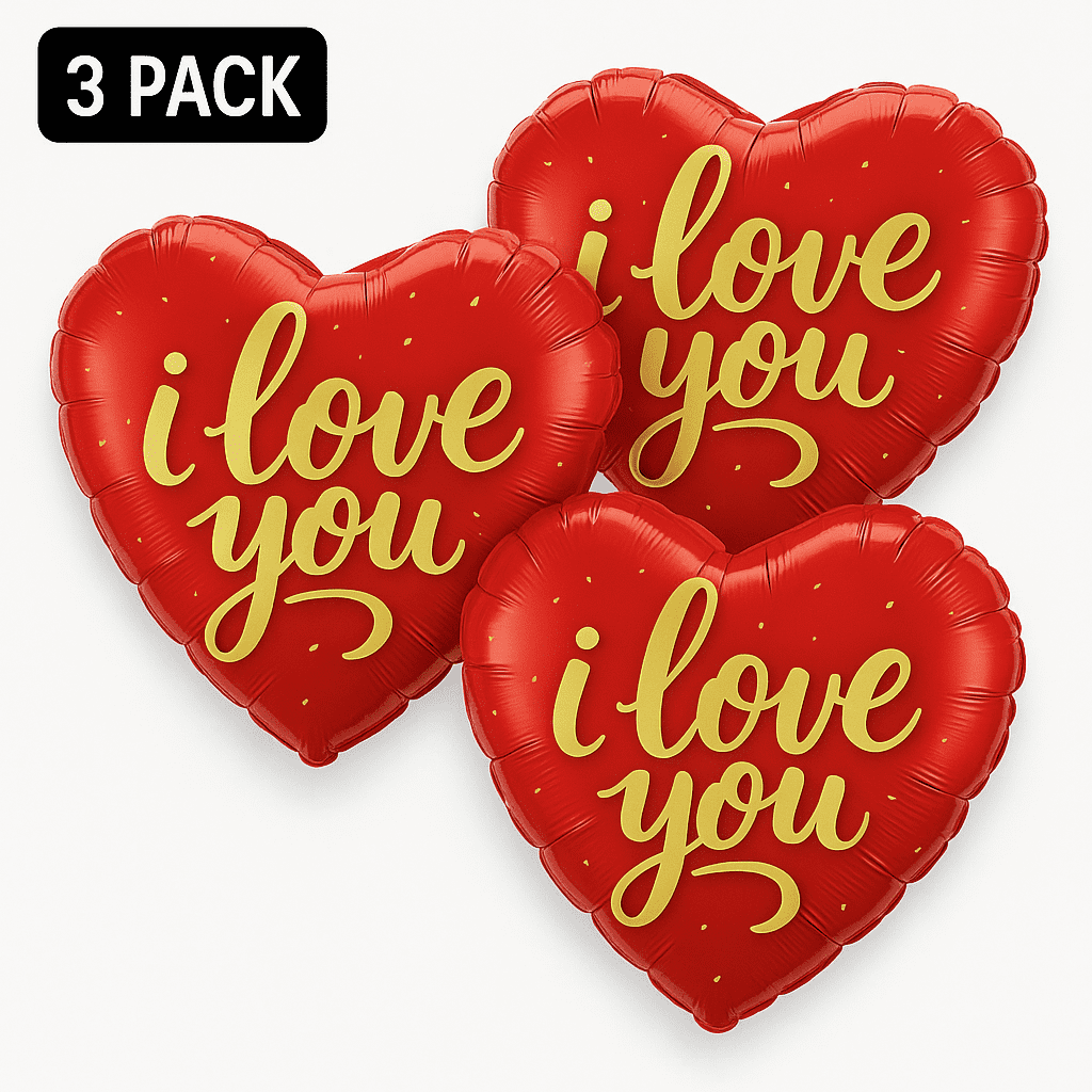 I love you Balloon Valentine's Day Anniversary celebration Romantic occasion