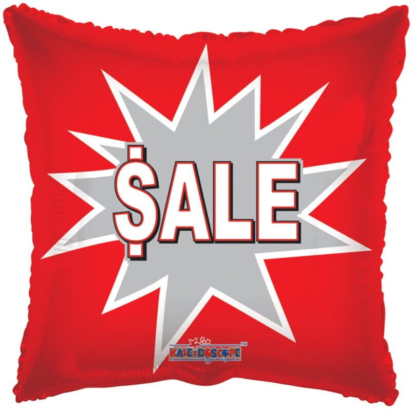 Sale Square Mylar Balloon