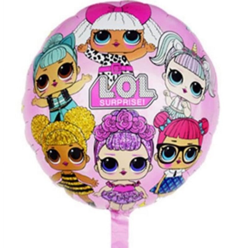 LOL Surprise Dolls 18" Foil Balloon - Perfect for Kids Birthday Parties and LOL Themed Events