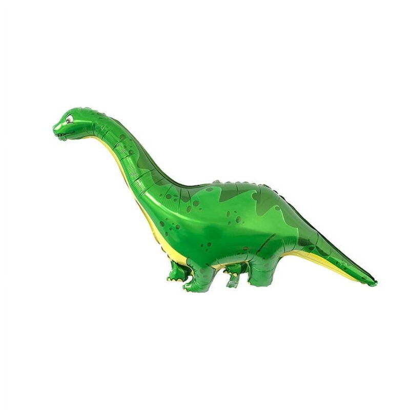 Large Dinosaur Foil Balloon - Roaring Fun for Prehistoric Celebrations