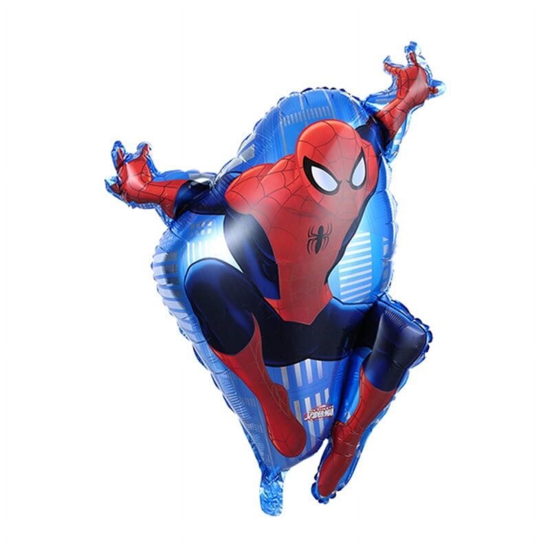 Large Superhero  Character Foil Mylar Balloon - Perfect for Superhero Themed Parties and Birthdays