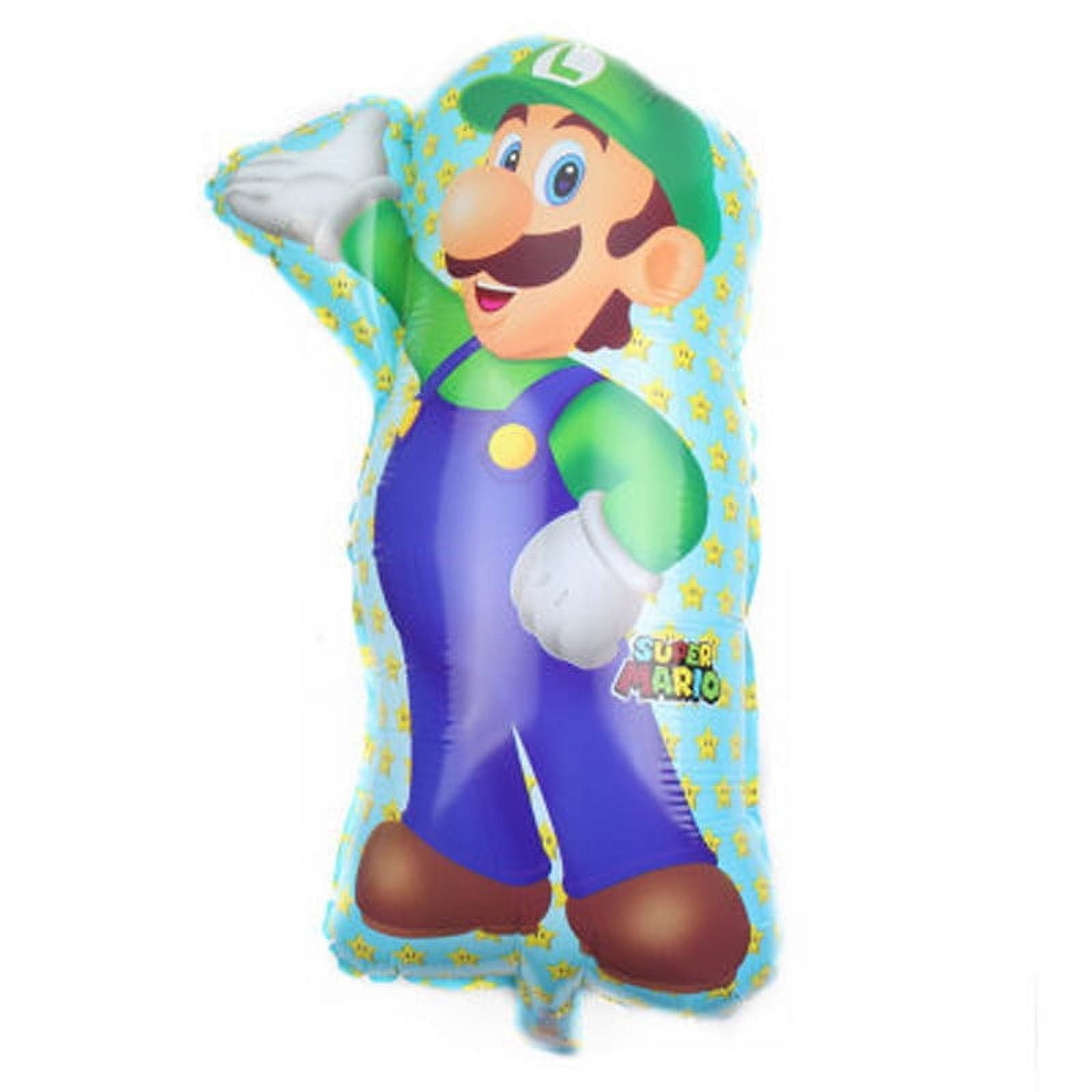 Leo Character Large Foil Mylar Balloon Kids Birthday Balloons and Leo Themed Balloon