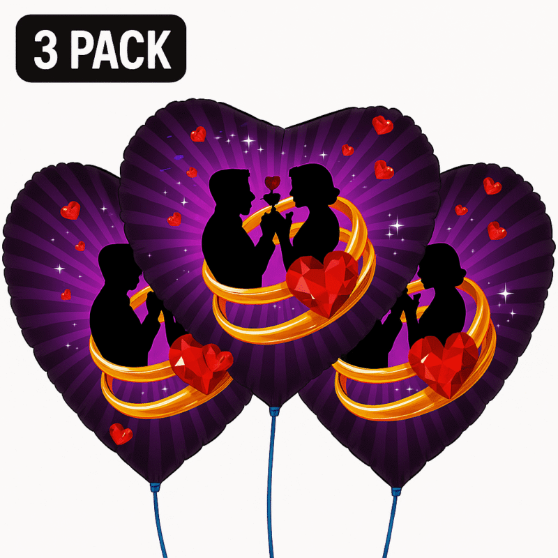 Love Anniversary Balloon Heart Shape Love Balloon Romantic occasion