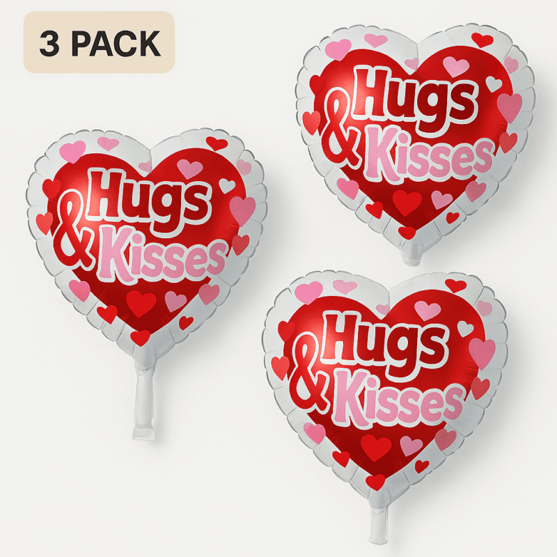 Love Balloon 18" Heart Shape Foil Mylar Balloon Romantic Decoration Balloon
