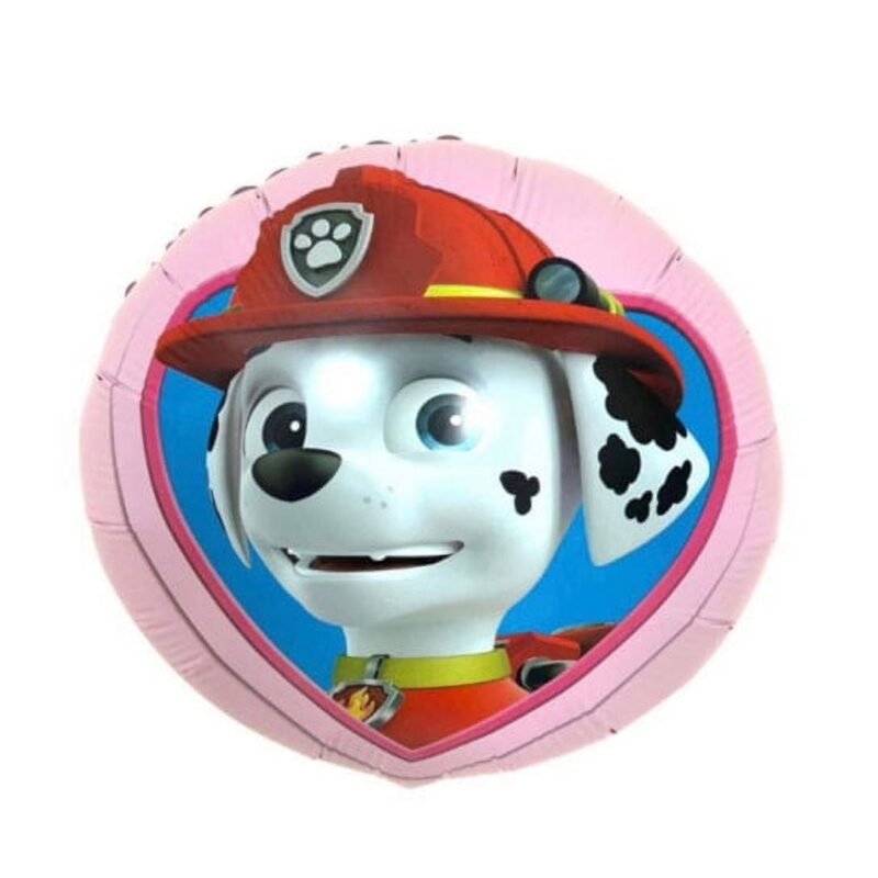 Marshall Character 18" Foil Mylar Balloon Kids Birthday Balloons and Paw Patrol Themed Balloon